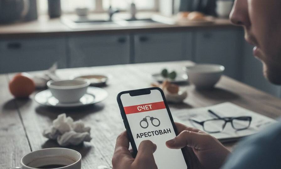 «Карты не работают». Что делать, если арестовали счета