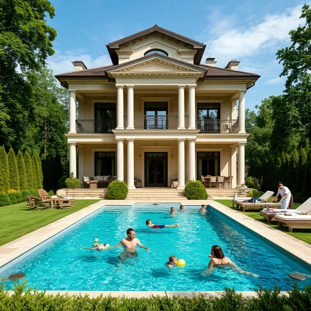 Это твоя картина счастливой жизни?