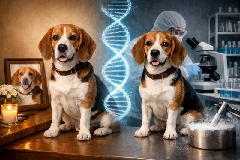 Сегодня клонирование животных перестало быть фантастикой. Источник: нейросеть📷
