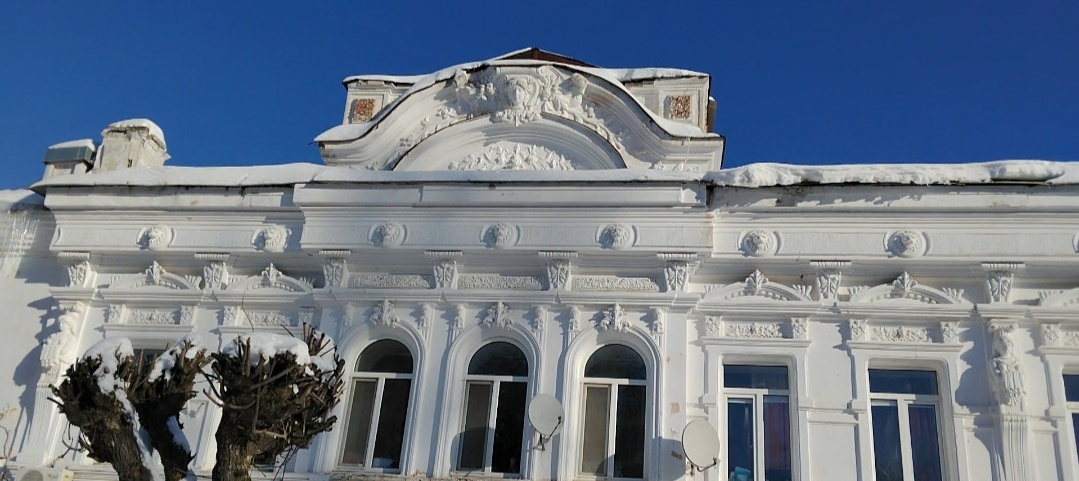 Архитектура города. Фото автора. 