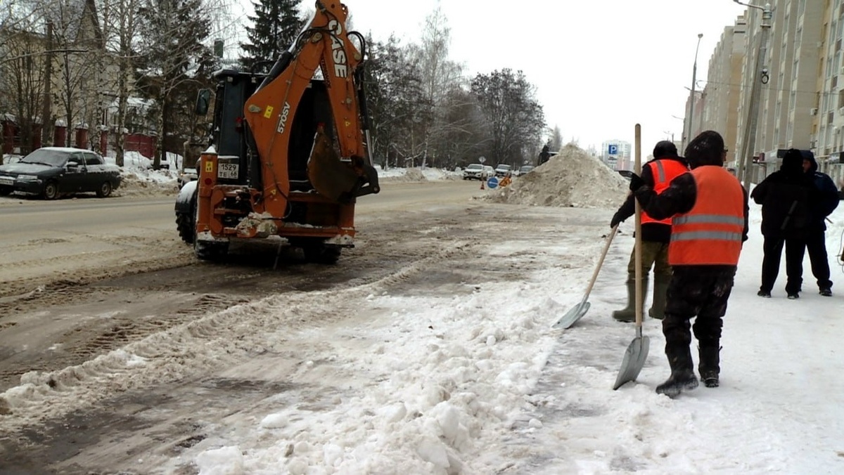 План уборки снега на 24января