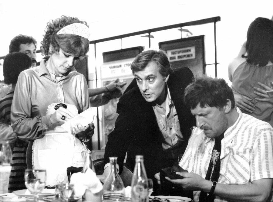 Кадр из фильма «Вокзал для двоих»