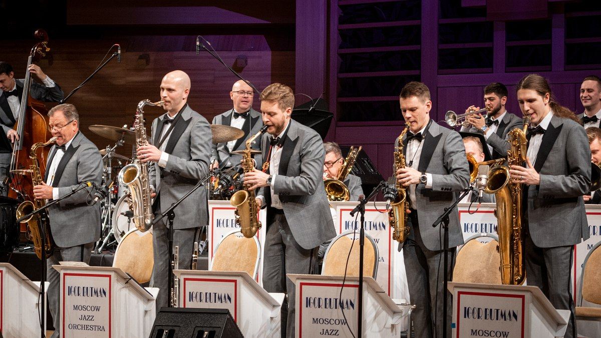 Игорь Бутман и Московский джазовый оркестр
