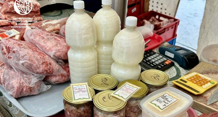 Сельхозярмарки с продукцией местных фермеров пройдут в Ухте и столице Коми в эти выходные