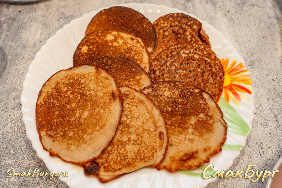 Гречишные оладьи для всей семьи - приятный и полезный завтрак для всех!