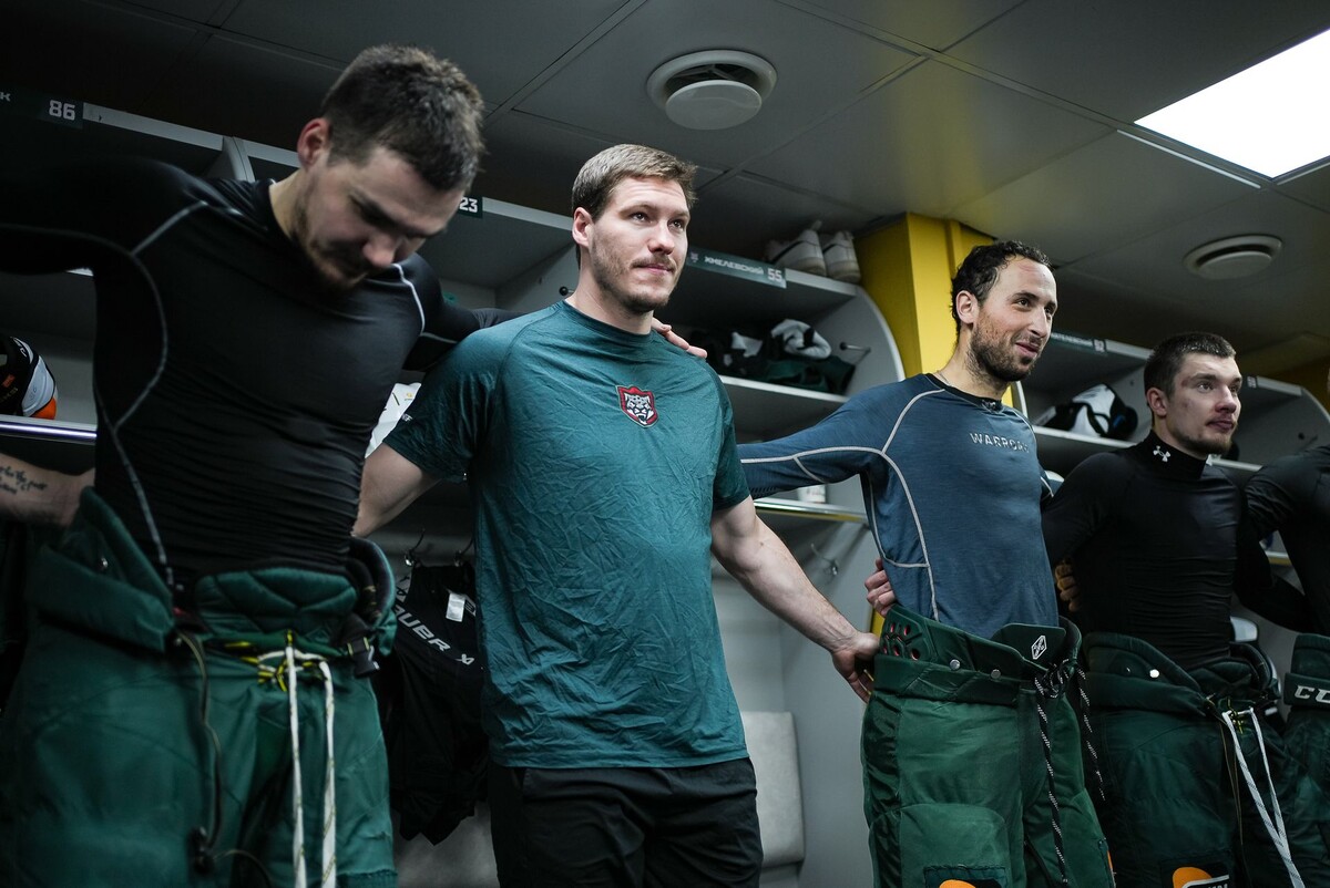 Автор фото: ХК «Ак Барс»