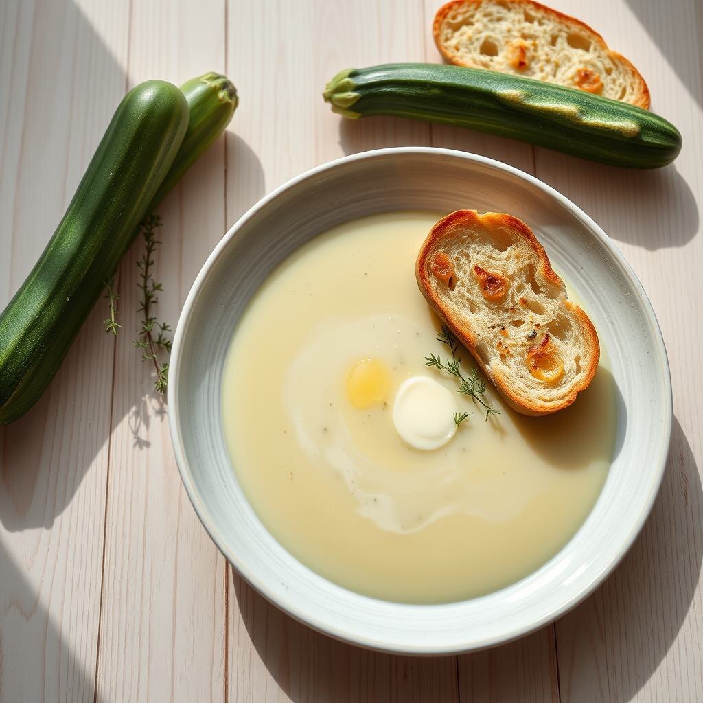 Крем-суп из кабачков