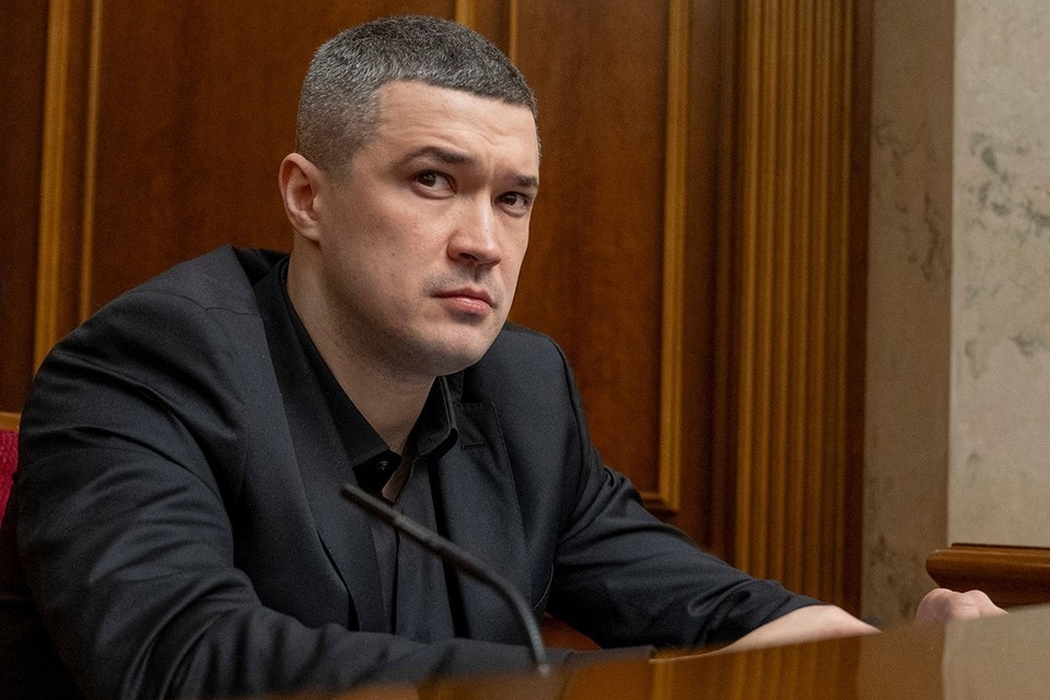    Новый министр обороны Украины Михаил Федоров REUTERS