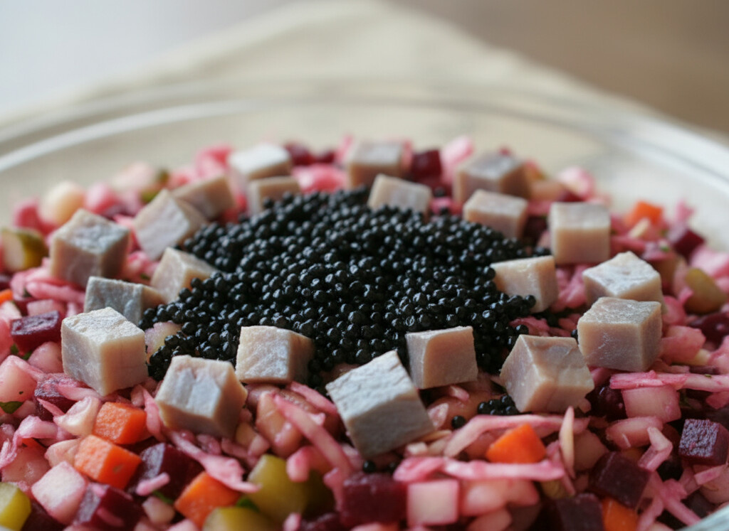 Рыбный винегрет