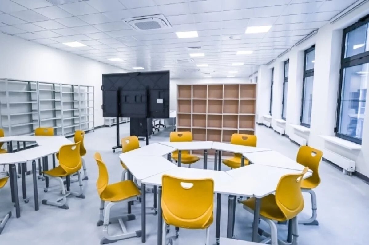    Ефимов: три объекта образования построили за счет бюджета в САО в 2025 году