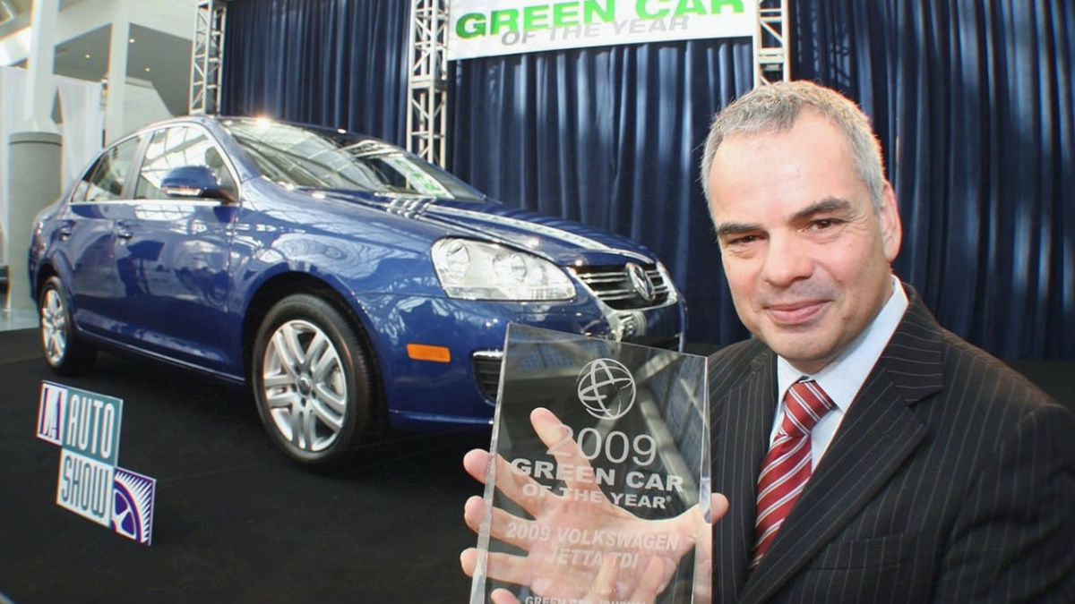 Volkswagen Jetta, Diesel 2009 года, получивший награду «Зелёный автомобиль года»