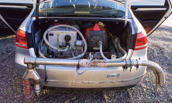 Так выглядела исследовательская установка