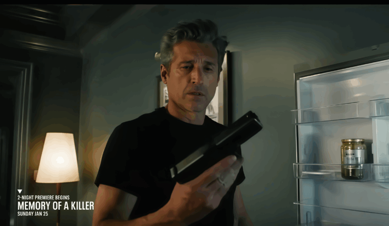 Фото из сериала Память убийцы 2026