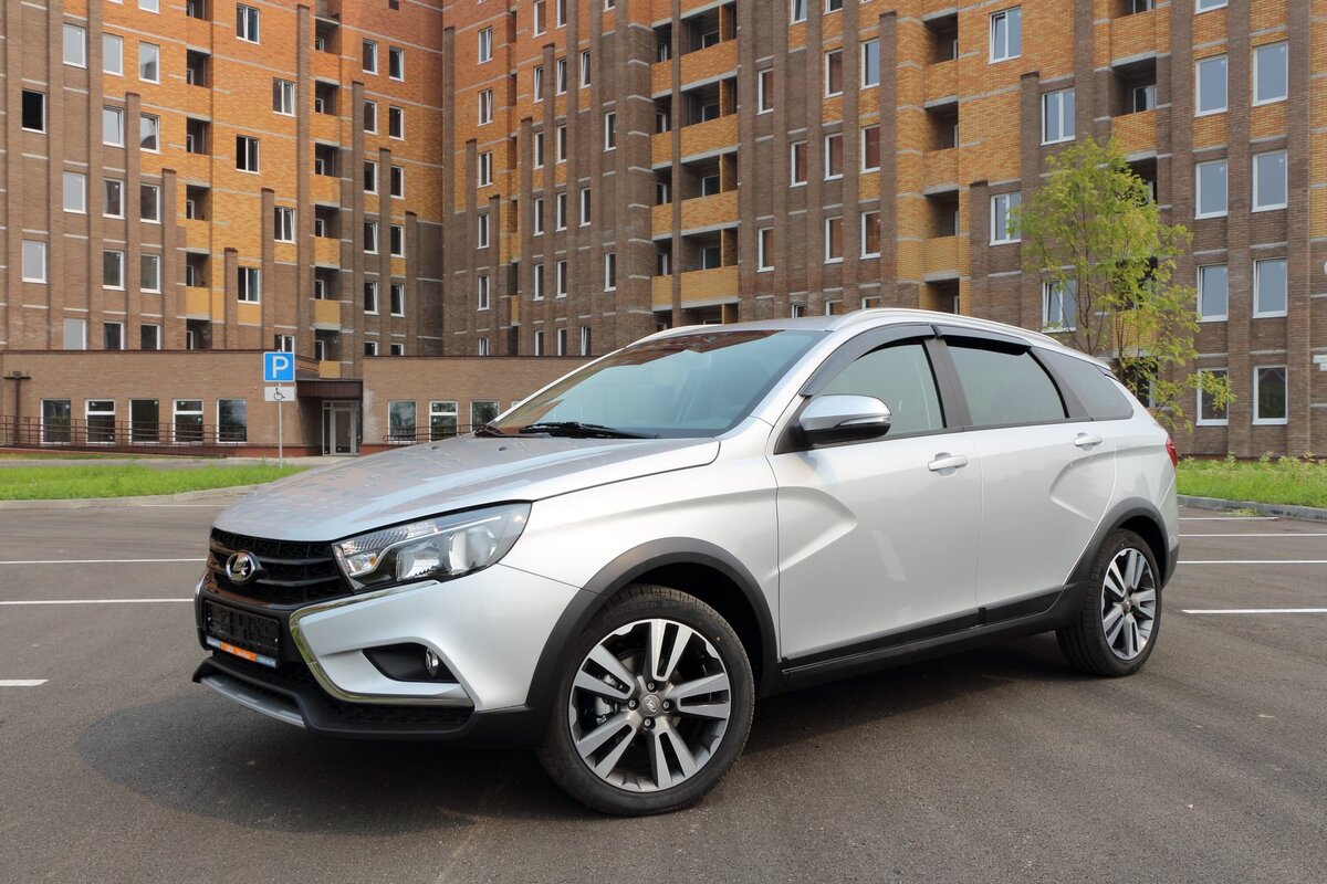   LADA Vesta SW Cross