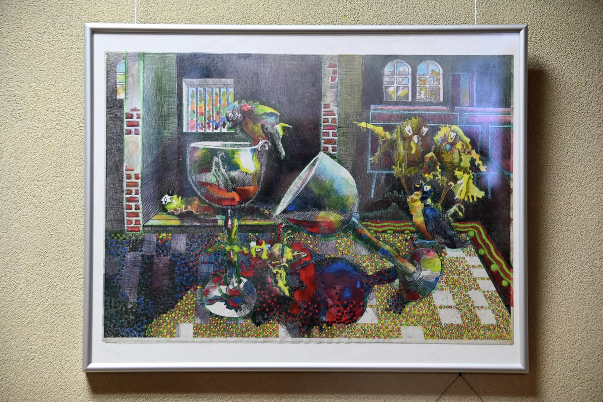 Картины Валерия Ляшкевича