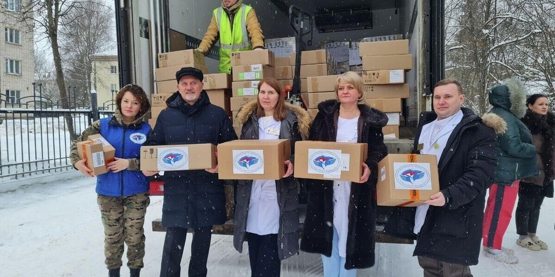 Омбудсмены передали Угличской больнице лекарств на 6 миллионов рублей