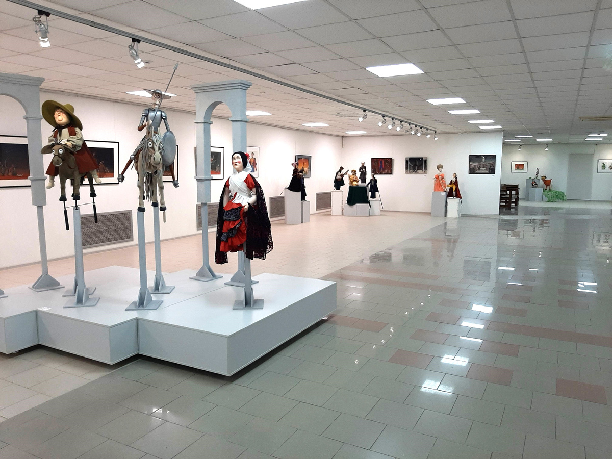 Выставка «Сергей Алимов в театре кукол С.Образцова», Музей Актуального Реализма, 2020 г.