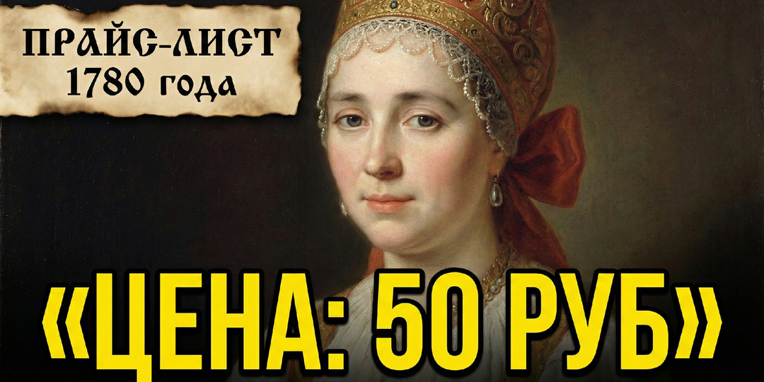 «Почём живая душа?» Сколько на самом деле стоил крепостной в XVIII веке (прайс-лист эпохи)
