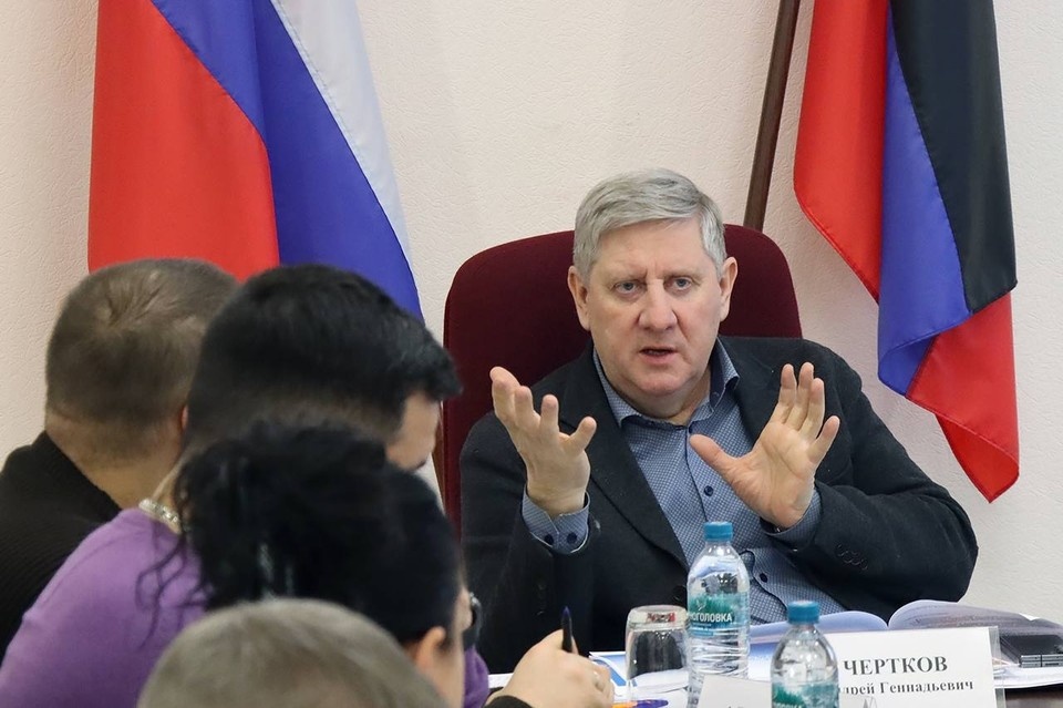    В Республике обсудили проекты по благоустройству. Фото: ТГ/Чертков