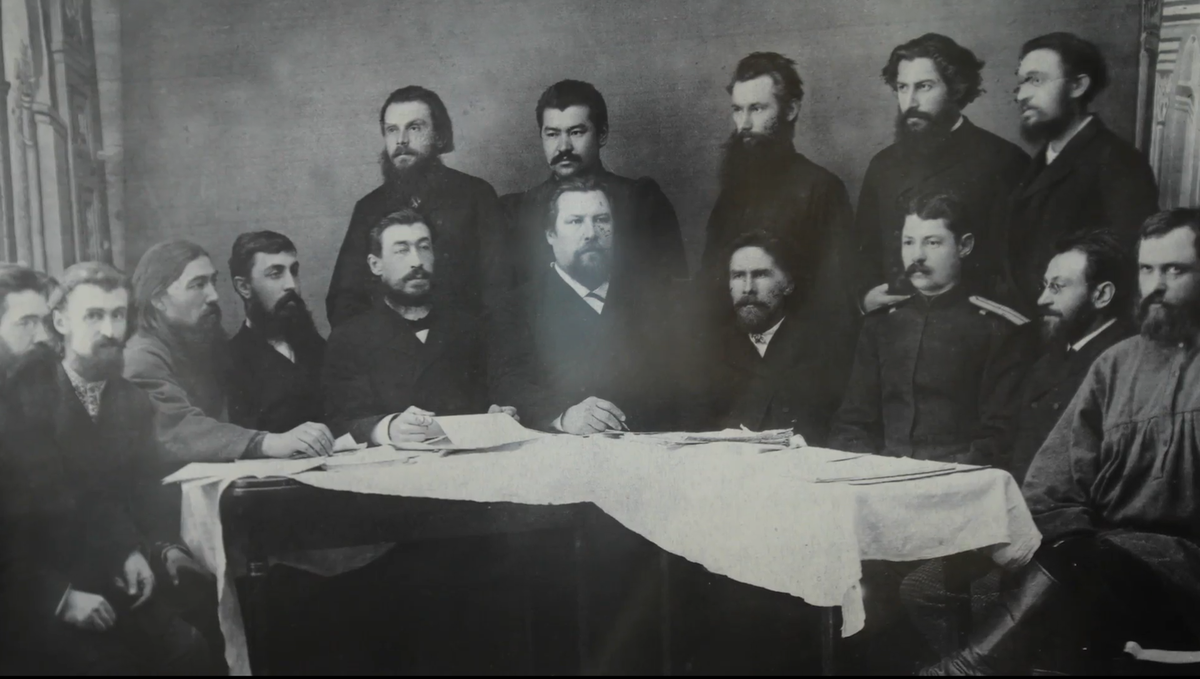 Многочисленный клан Рябушинских