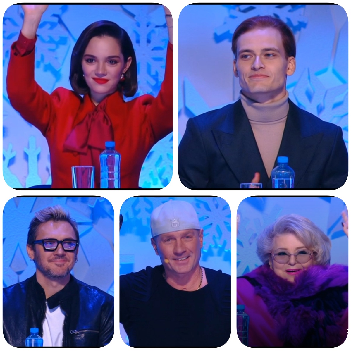 Жюри в шоу "Ледниковый период" на Первом канале