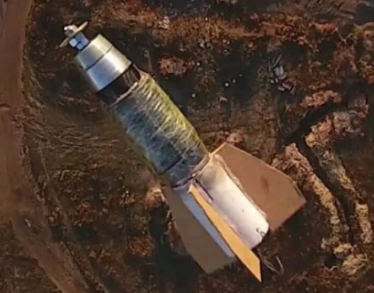 ВОГ-17 приспособленный для сброса с БПЛА