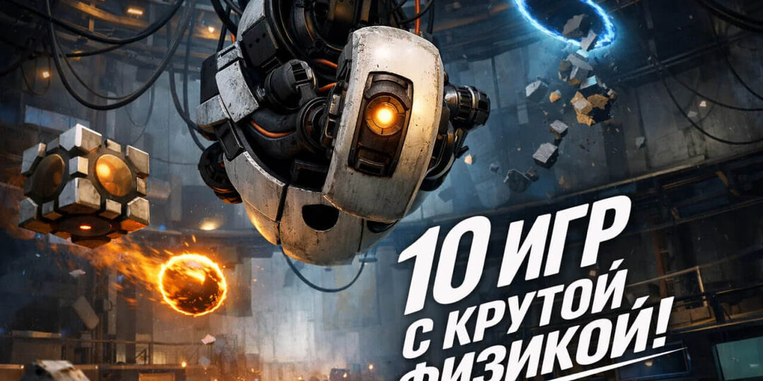 10 видеоигр с самой реалистичной физикой