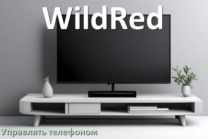 
Как управлять телевизором WildRed с телефона и настроить как пульт
