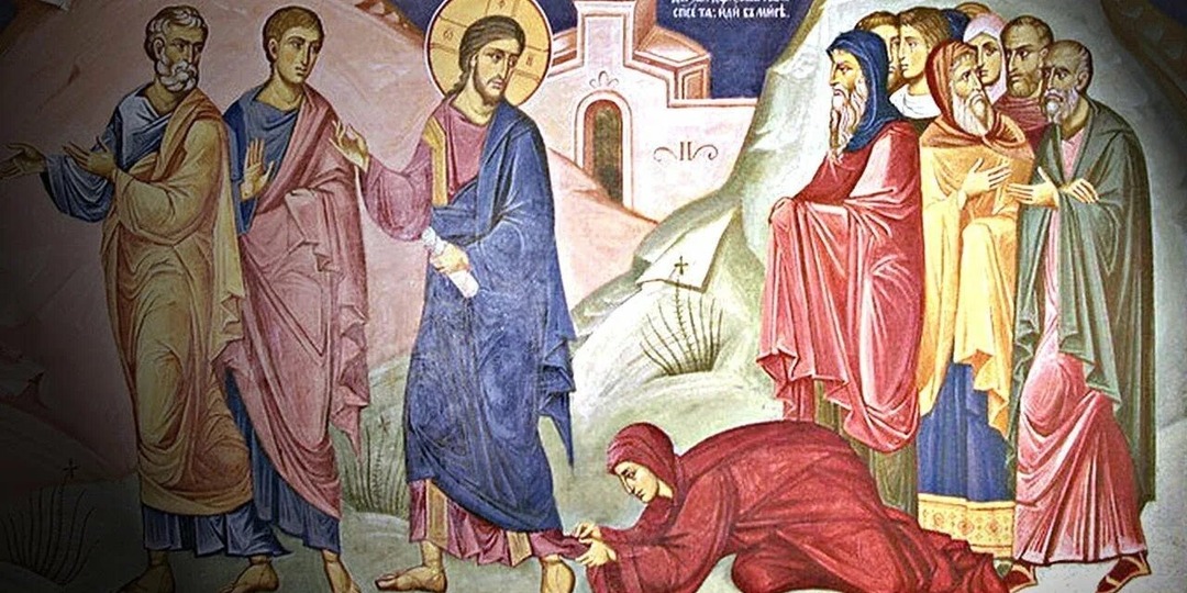 Почему Христос прикасался к больным, хотя мог исцелить словом?