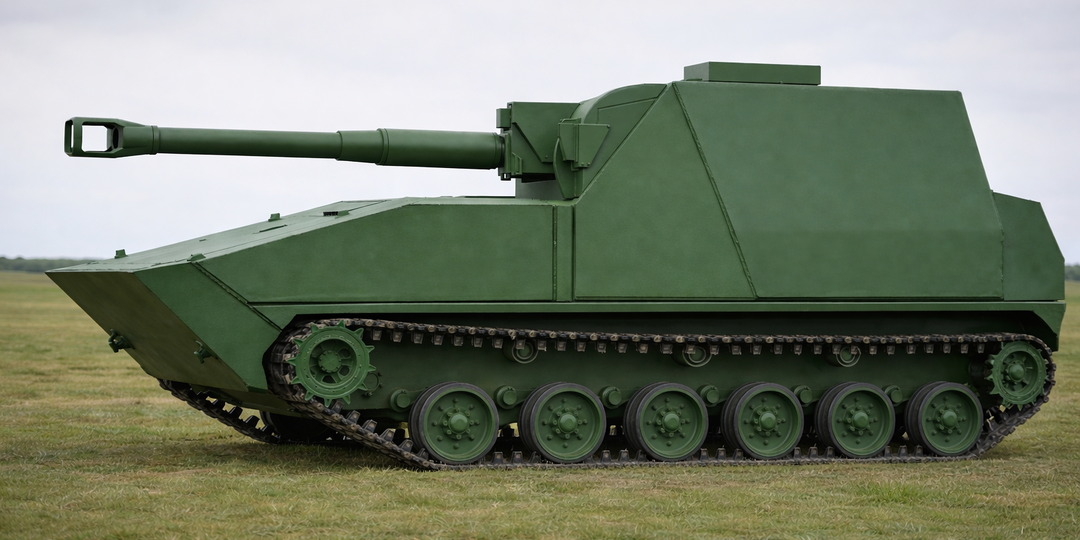 Броня России. Опытная «Фиалка», 1967