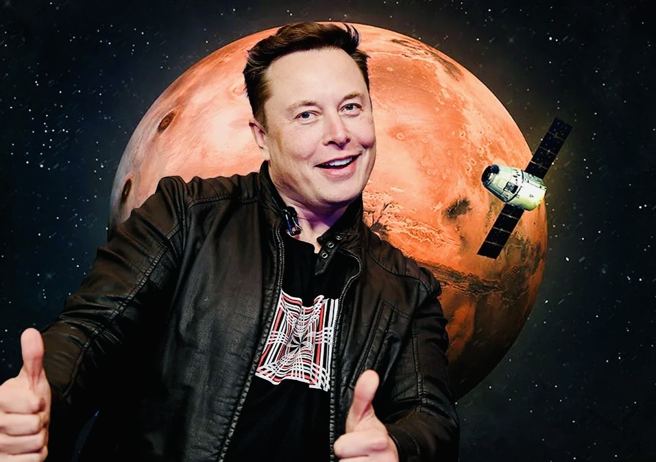 Очень умный Илон Маск со своими невероятными идеями и возможностями (картинка из интернета)