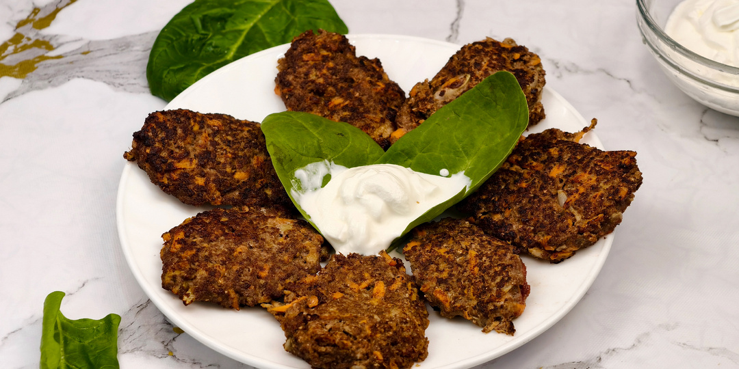 Печеночные оладьи по Дюкану без муки