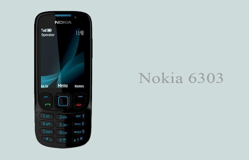 Nokia 6303