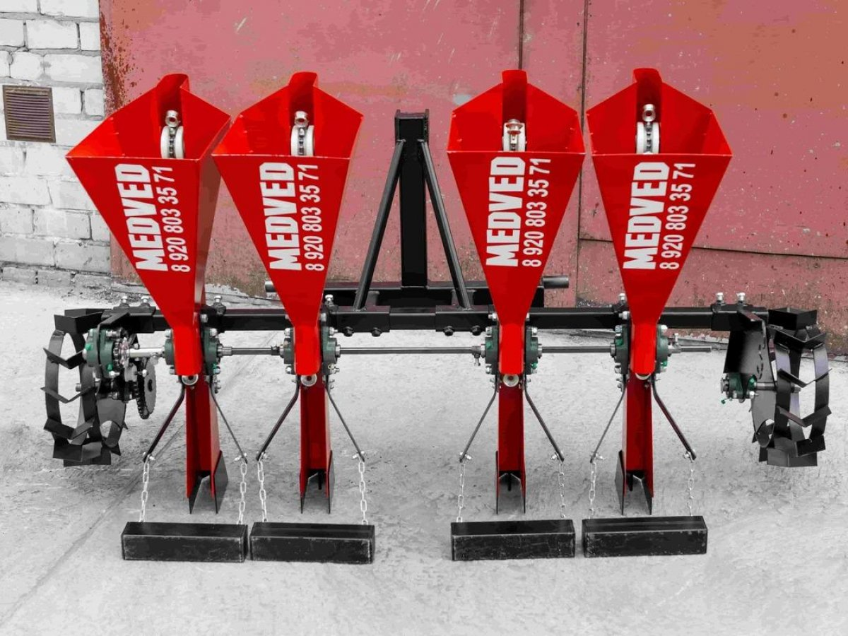 сажалка для мотоблока