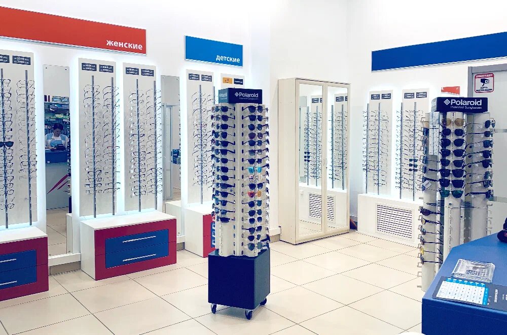 Smart Vision в ТЦ «О-Парк»