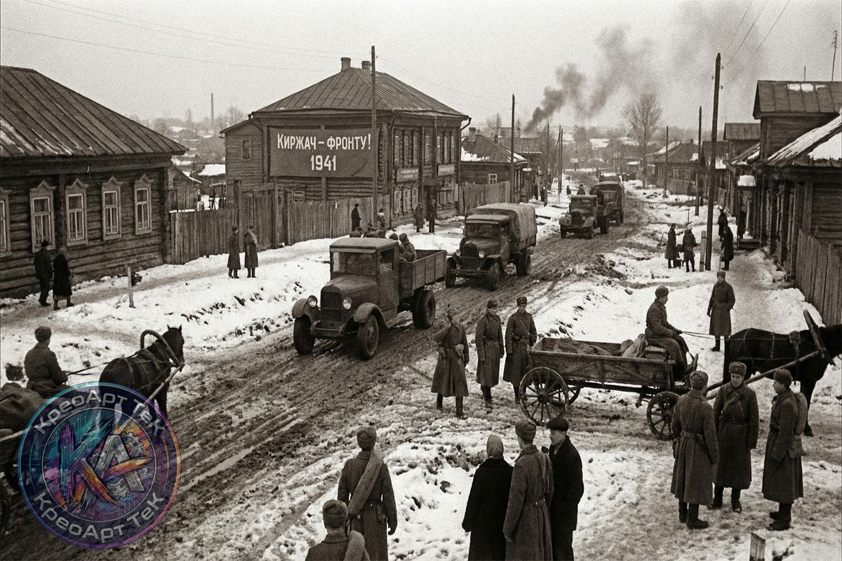 Киржач в вихре Великой Отечественной войны