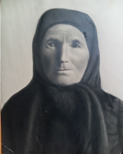 Пелагея Моисеевна Козлова, мать Д.Н. Орлова. Фото из семейного архива Козловых.