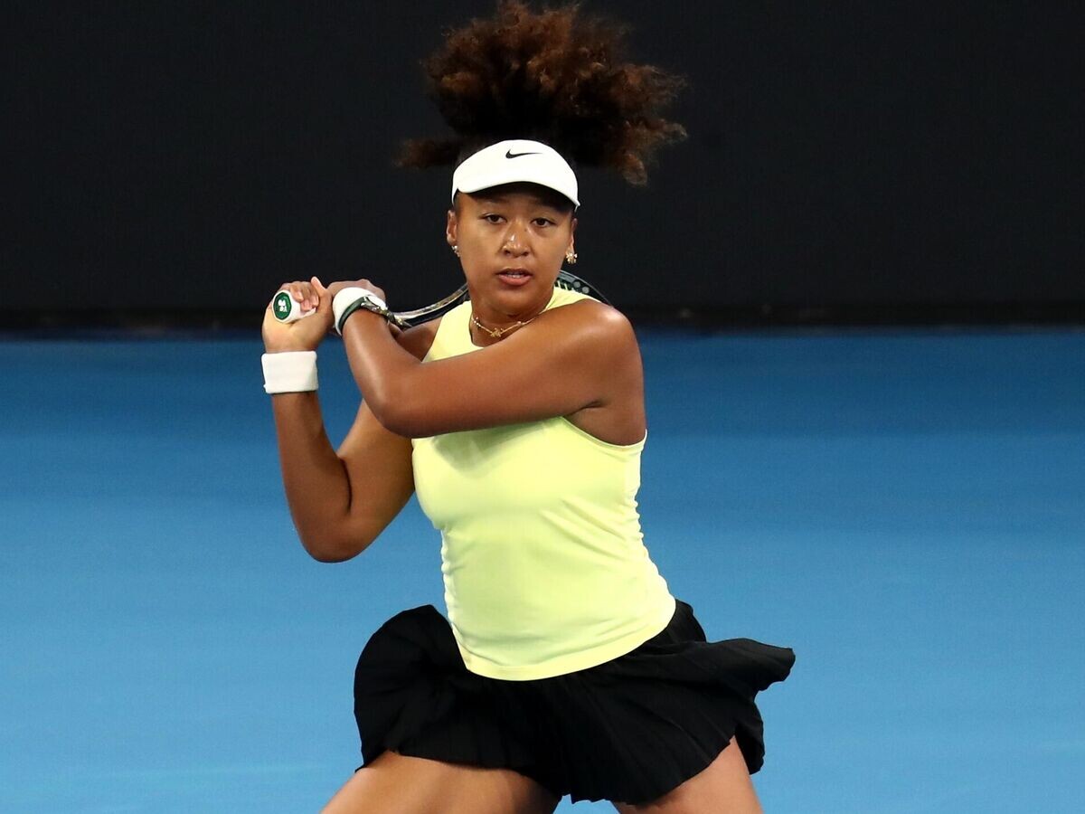    Японская теннисистка Наоми Осака | © Фото : Пресс-служба WTA