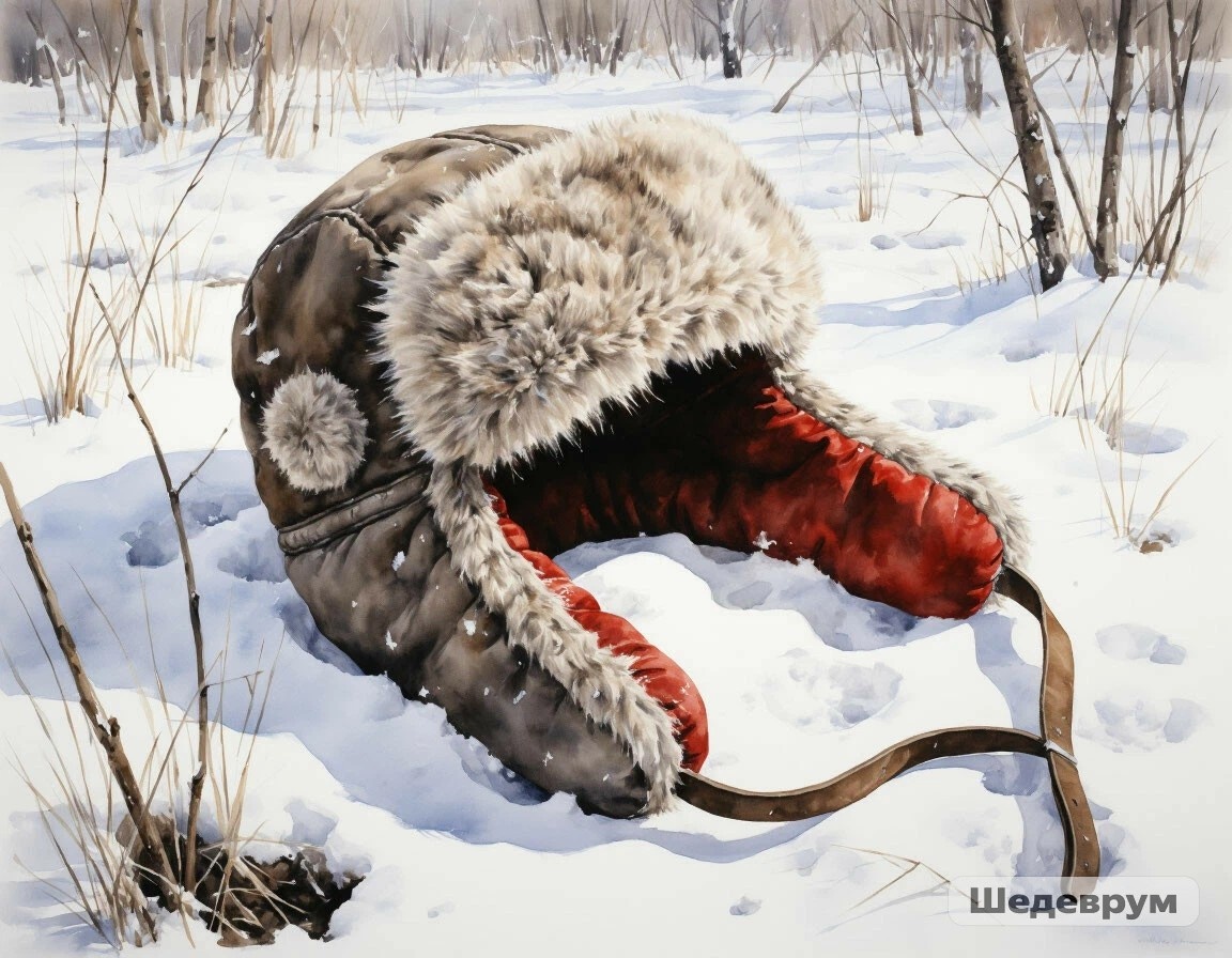 Не забывайте свои ушанки, на улице холодно