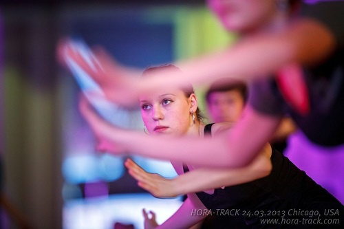 Транс-танец ХОРА-ТРЕК (на XXVIII международная молодежной антинаркотической акции «Эволюционное созидание против саморазрушения» в Чикаго (США), 24.03.2013)
