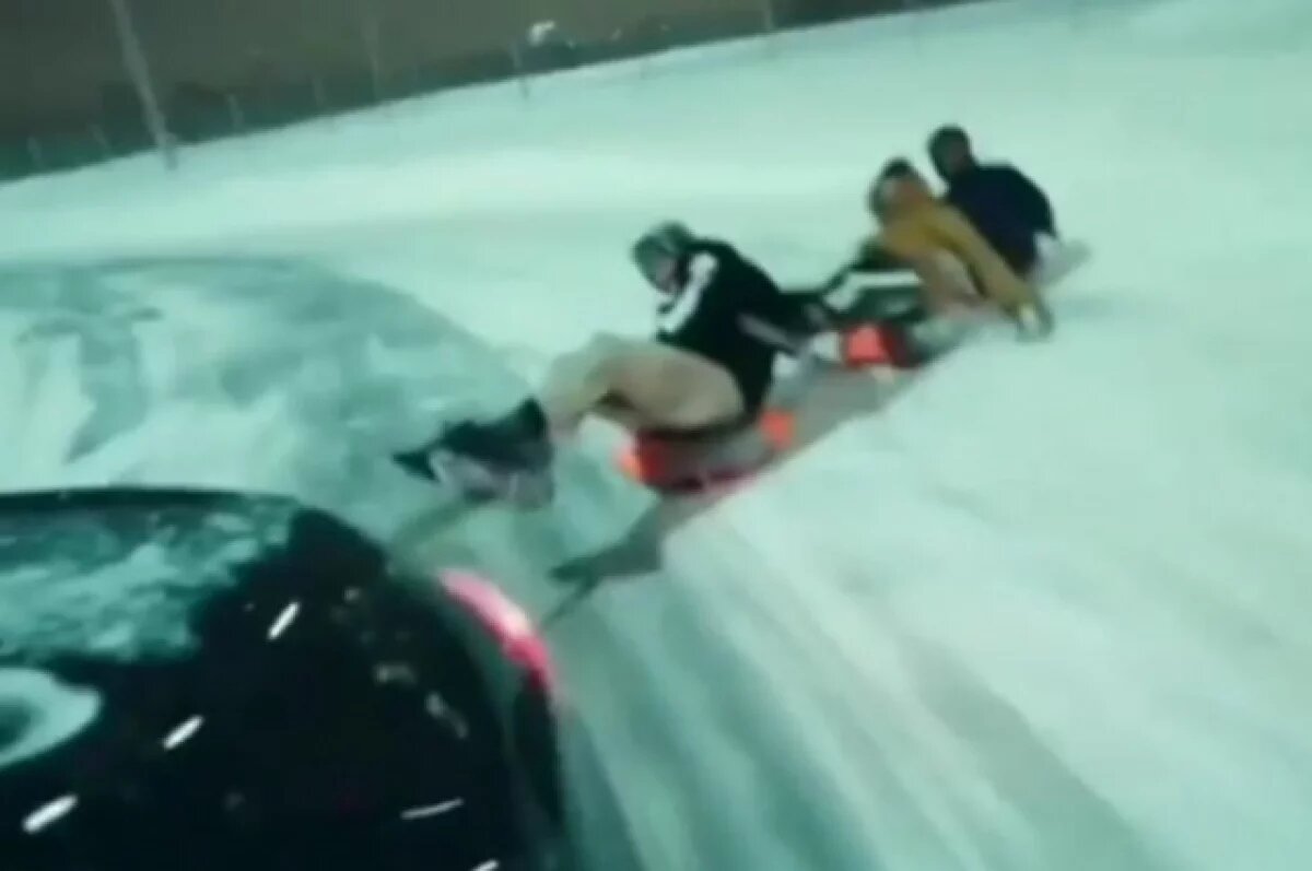    За тюбинг— в тюрьму.