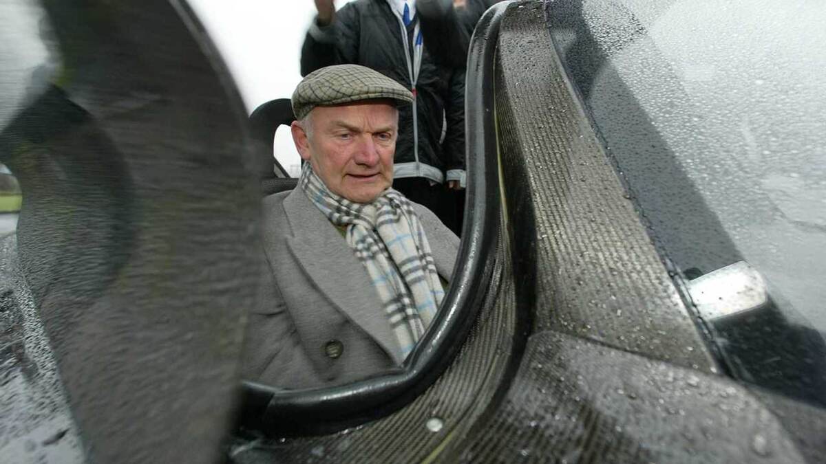 Фердинанд Пиех за рулём "литрового" концепта