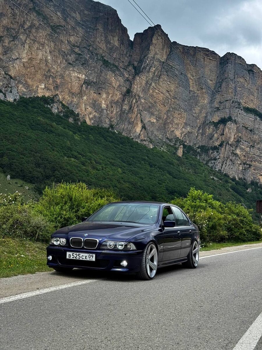 BMW E39 M5: Последний канон