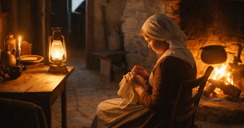 Быт без электричества как продуманная система