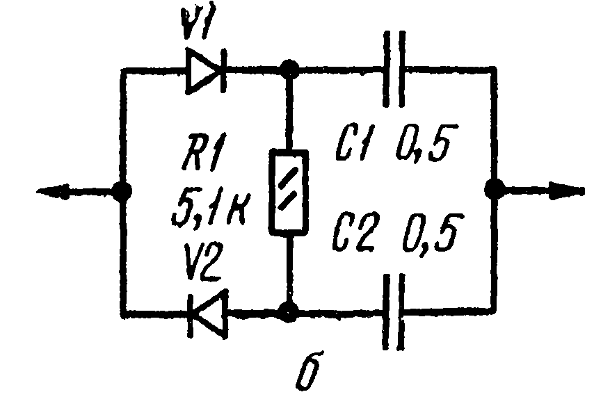 Рис. 2.  Из книги В.Т. Полякова "Трансиверы прямого преобразования".