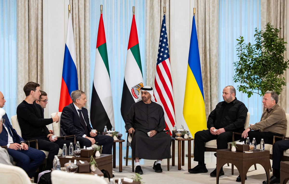 Ryan Carter/UAE Presidential Court/Handout via REUTERS