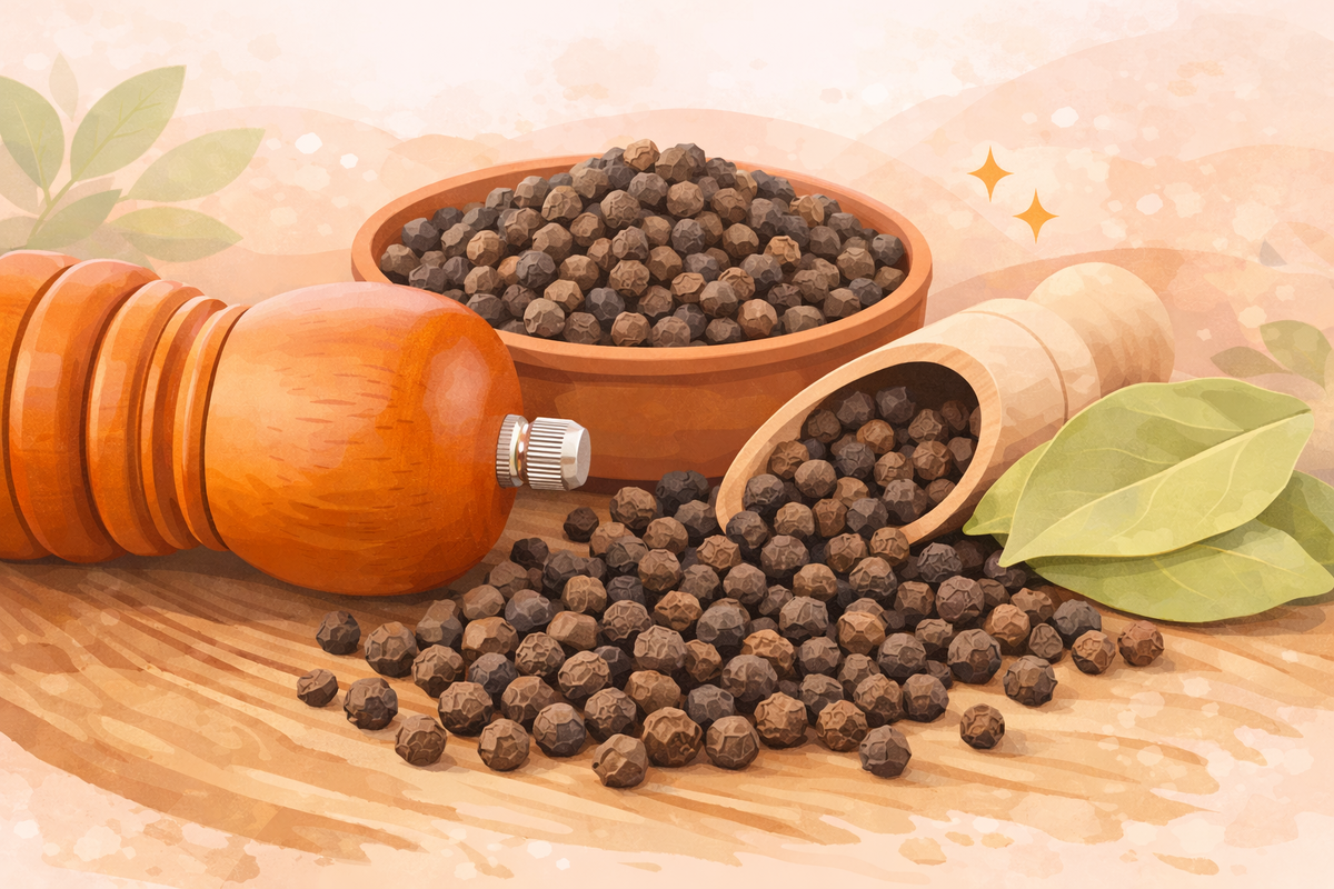 Чёрный перец и иммунитет: как пряность влияет на защиту организма