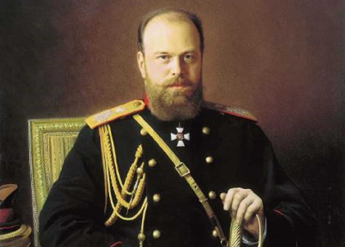   Царь Александр III не был сторонником изоляции России