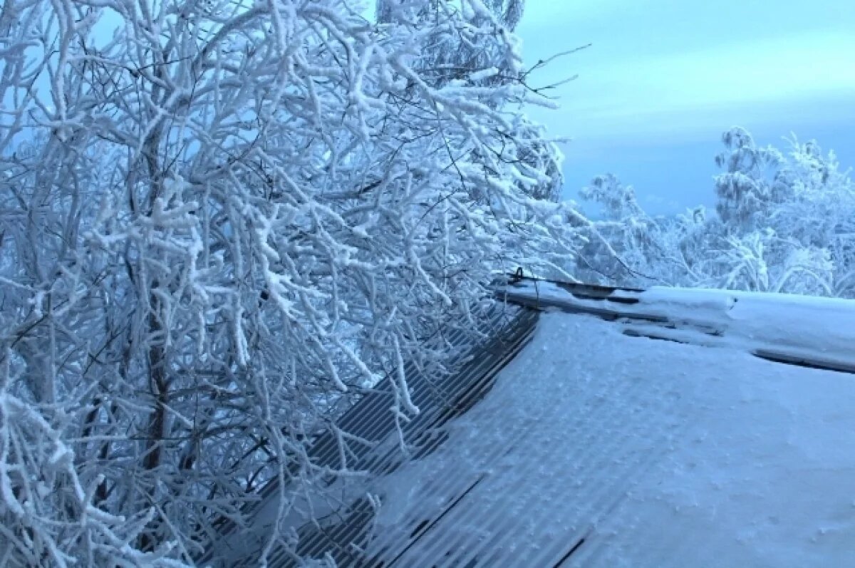    25 января в Пермском крае похолодает до -30°С