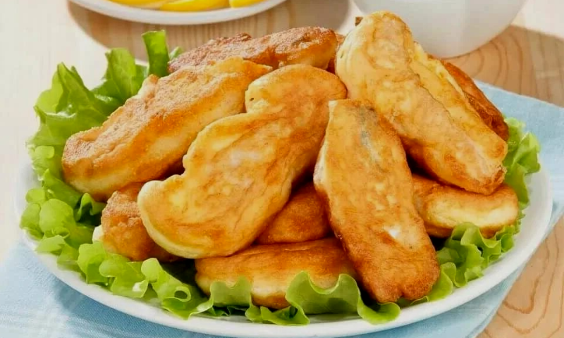 Судак в пивном кляре